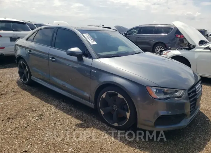 AUDI A3 PREMIUM 2016 vin WAUB8GFF3G1111682 from auto auction Copart