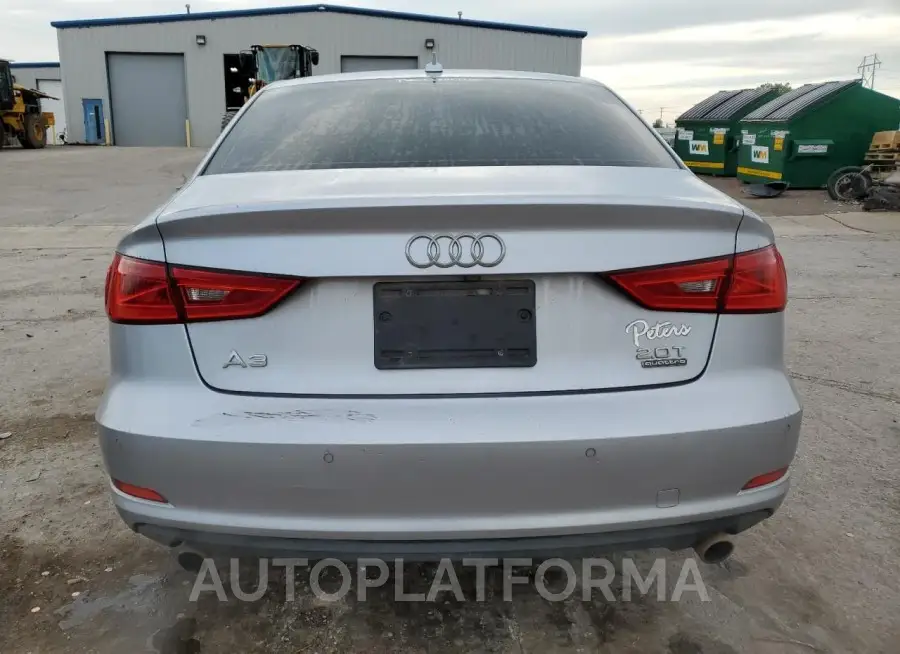 AUDI A3 PREMIUM 2016 vin WAUB8GFF9G1118278 from auto auction Copart