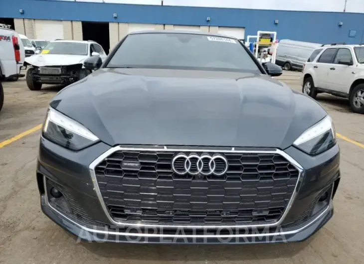 AUDI A5 PREMIUM 2021 vin WAUCBCF5XMA042538 from auto auction Copart