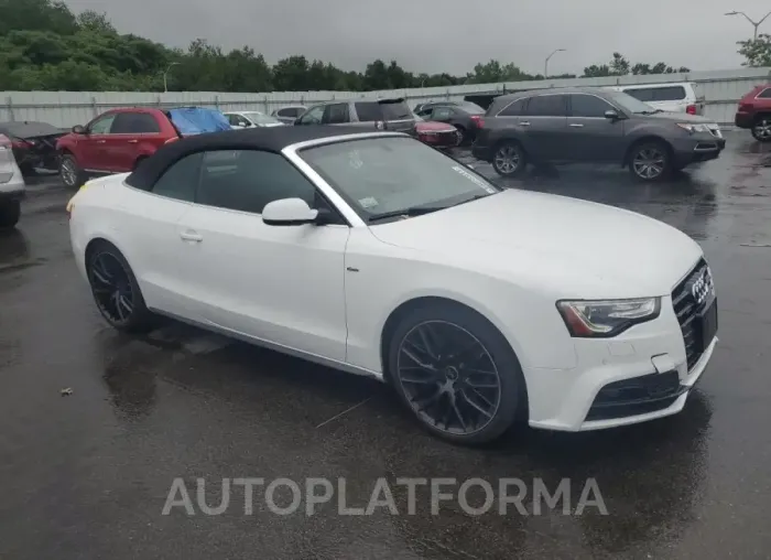 AUDI A5 SPORT 2017 vin WAUD2AFH4HN003879 from auto auction Copart