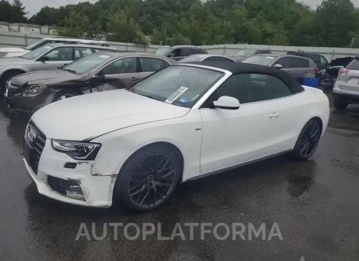 AUDI A5 SPORT 2017 vin WAUD2AFH4HN003879 from auto auction Copart