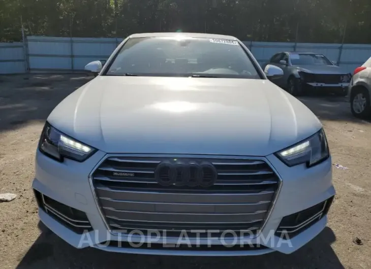 AUDI A4 PREMIUM 2018 vin WAUDNAF40JA053714 from auto auction Copart