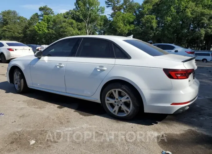 AUDI A4 PREMIUM 2018 vin WAUDNAF40JA053714 from auto auction Copart