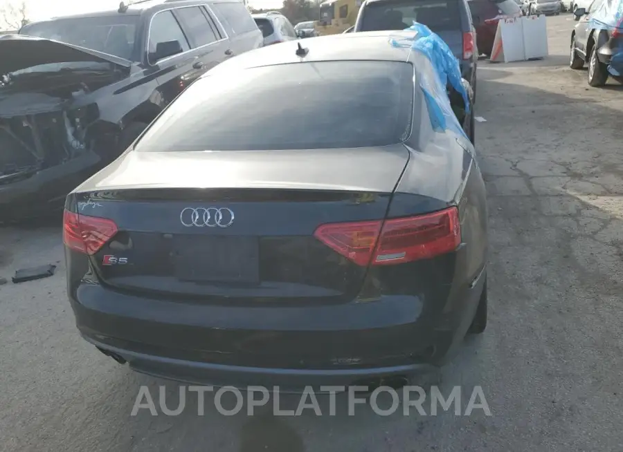 AUDI S5 PRESTIG 2016 vin WAUV4AFR3GA010562 from auto auction Copart