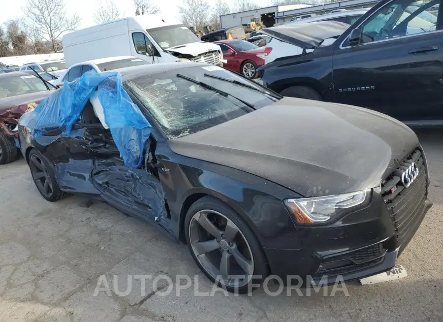 AUDI S5 PRESTIG 2016 vin WAUV4AFR3GA010562 from auto auction Copart