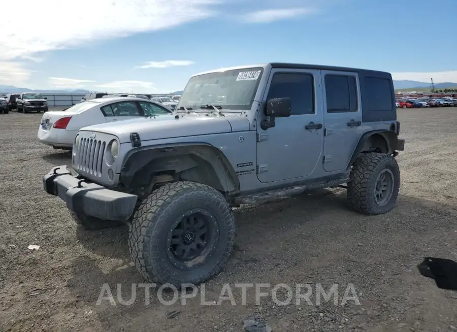 JEEP WRANGLER U 2017 vin 1C4BJWDG5HL503632 from auto auction Copart