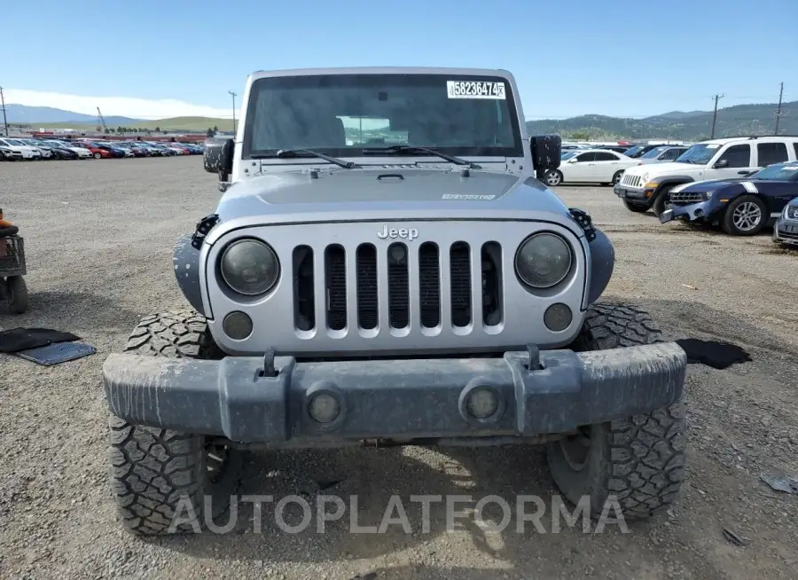 JEEP WRANGLER U 2017 vin 1C4BJWDG5HL503632 from auto auction Copart