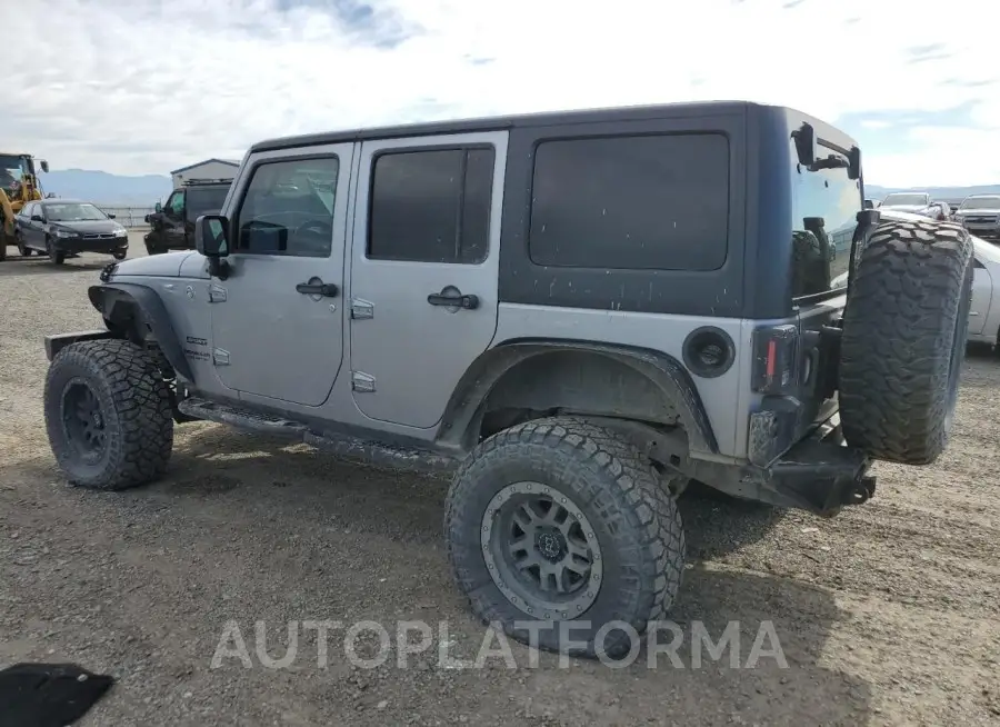 JEEP WRANGLER U 2017 vin 1C4BJWDG5HL503632 from auto auction Copart