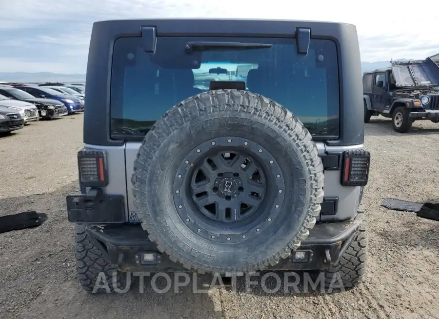 JEEP WRANGLER U 2017 vin 1C4BJWDG5HL503632 from auto auction Copart