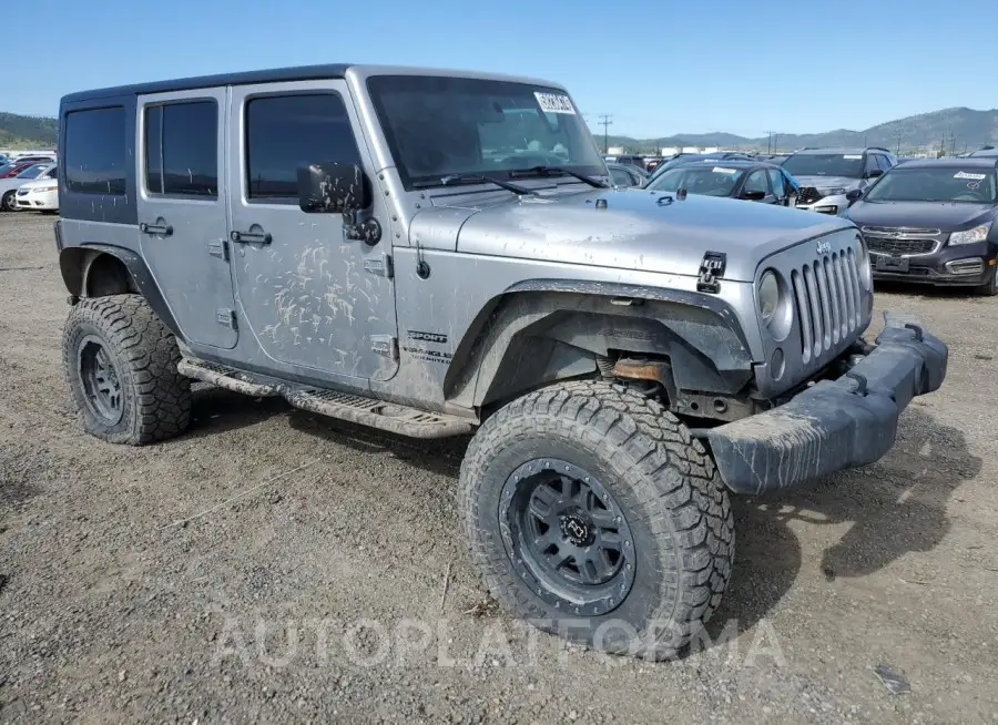 JEEP WRANGLER U 2017 vin 1C4BJWDG5HL503632 from auto auction Copart