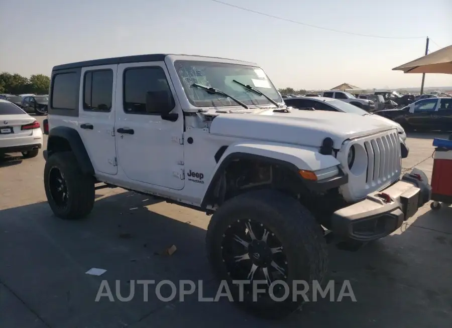 JEEP WRANGLER U 2020 vin 1C4HJXDG0LW142043 from auto auction Copart