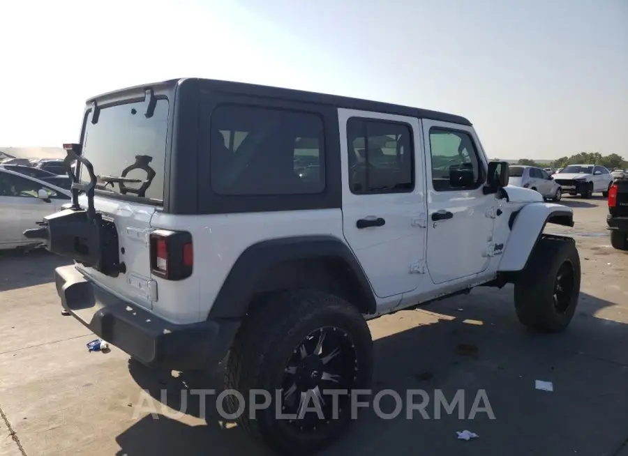 JEEP WRANGLER U 2020 vin 1C4HJXDG0LW142043 from auto auction Copart