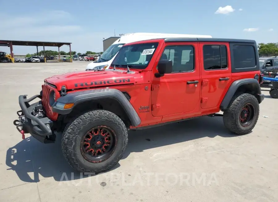 JEEP WRANGLER U 2020 vin 1C4HJXFG2LW225468 from auto auction Copart