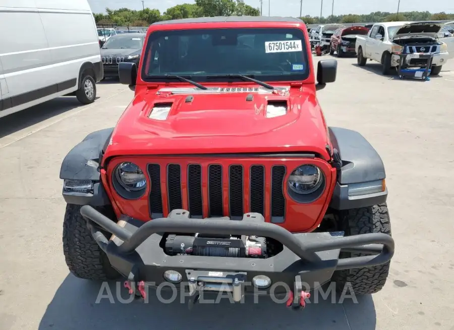 JEEP WRANGLER U 2020 vin 1C4HJXFG2LW225468 from auto auction Copart