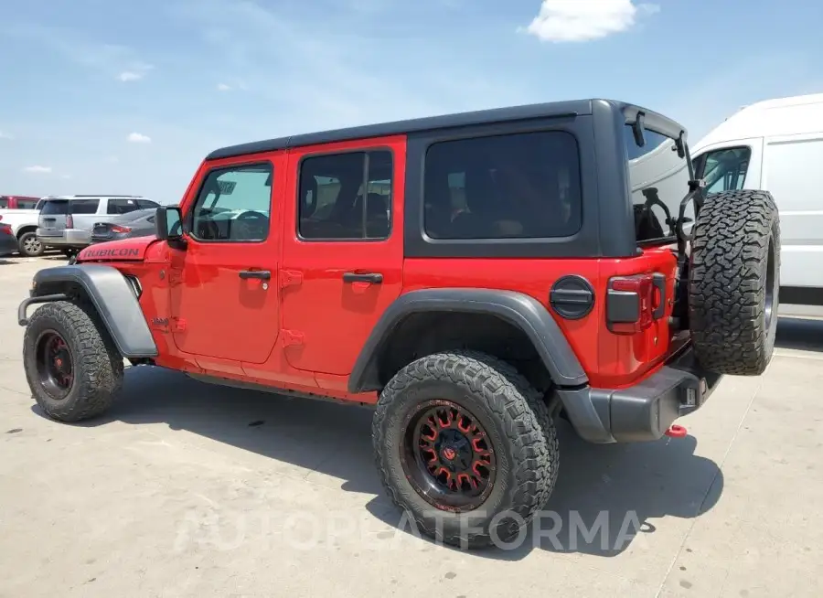 JEEP WRANGLER U 2020 vin 1C4HJXFG2LW225468 from auto auction Copart