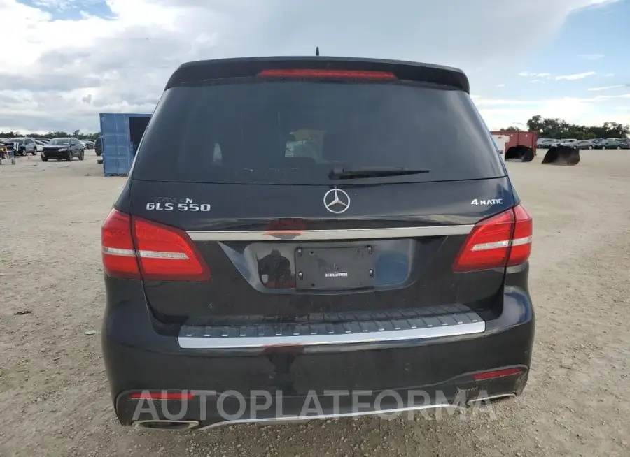 MERCEDES-BENZ GLS 550 4M 2017 vin 4JGDF7DE6HA781042 from auto auction Copart