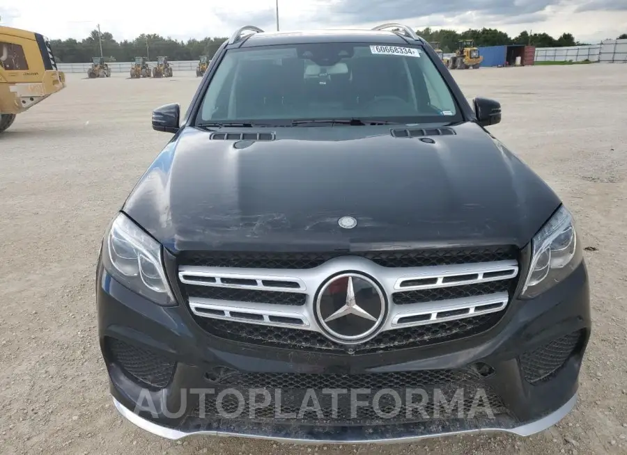 MERCEDES-BENZ GLS 550 4M 2017 vin 4JGDF7DE6HA781042 from auto auction Copart