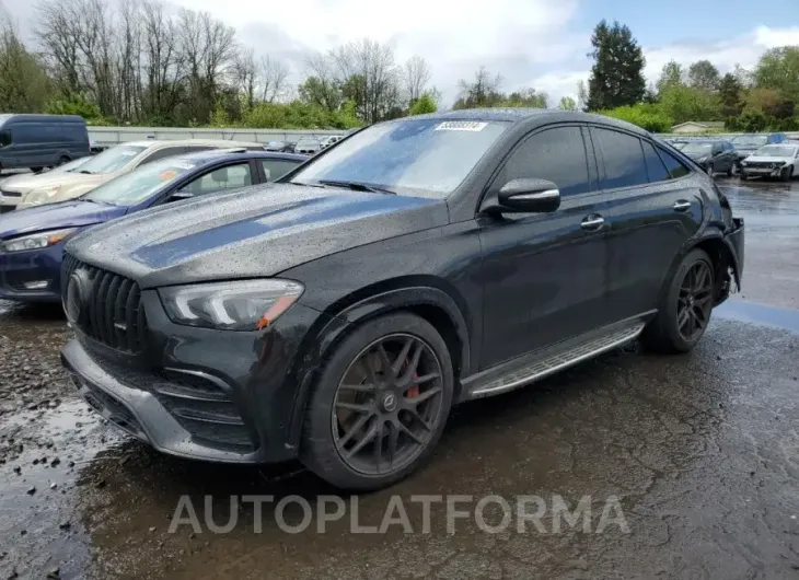 MERCEDES-BENZ GLE COUPE 2021 vin 4JGFD6BB0MA394823 from auto auction Copart