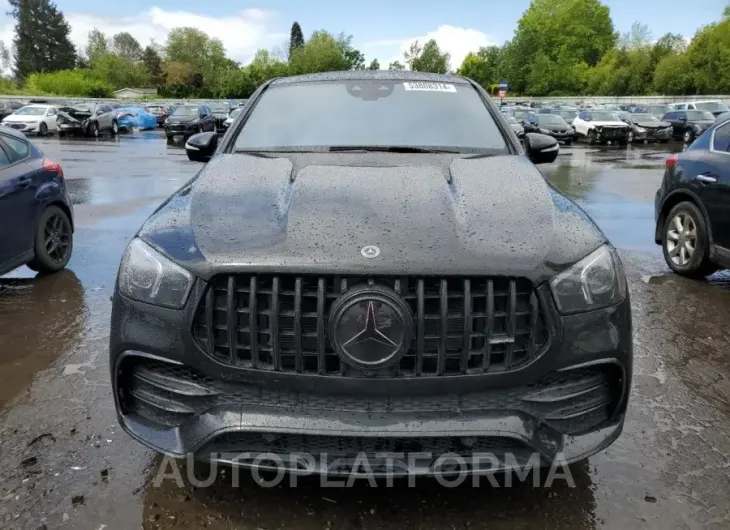 MERCEDES-BENZ GLE COUPE 2021 vin 4JGFD6BB0MA394823 from auto auction Copart