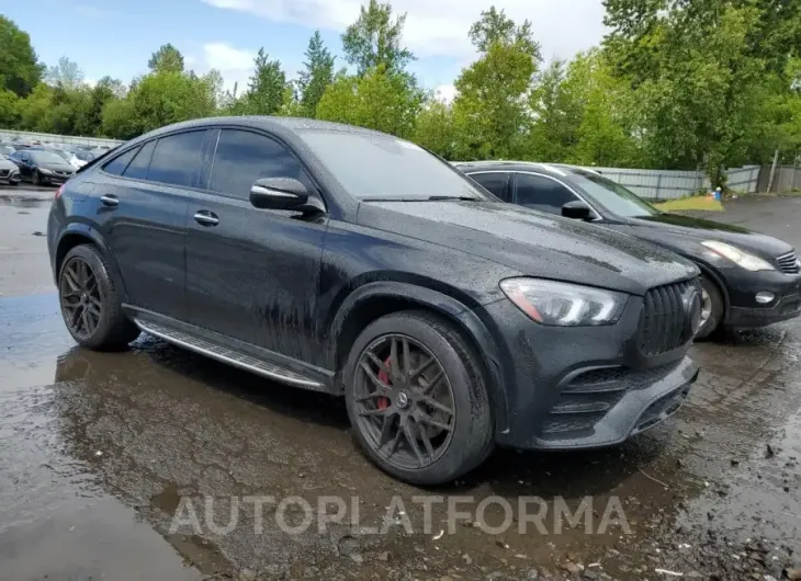 MERCEDES-BENZ GLE COUPE 2021 vin 4JGFD6BB0MA394823 from auto auction Copart