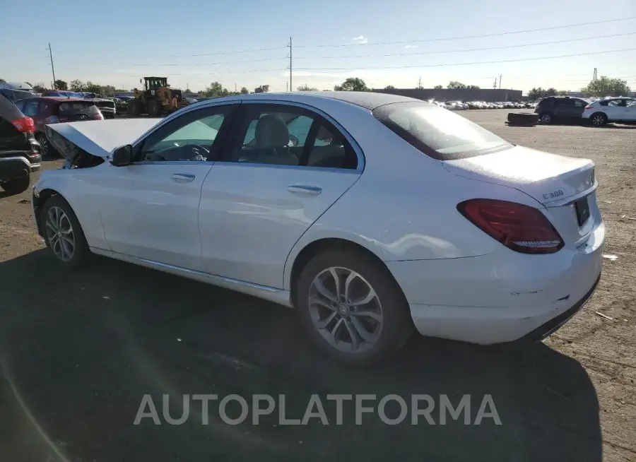 MERCEDES-BENZ C 300 4MAT 2015 vin 55SWF4KB2FU095023 from auto auction Copart