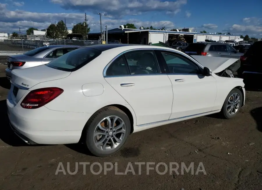 MERCEDES-BENZ C 300 4MAT 2015 vin 55SWF4KB2FU095023 from auto auction Copart