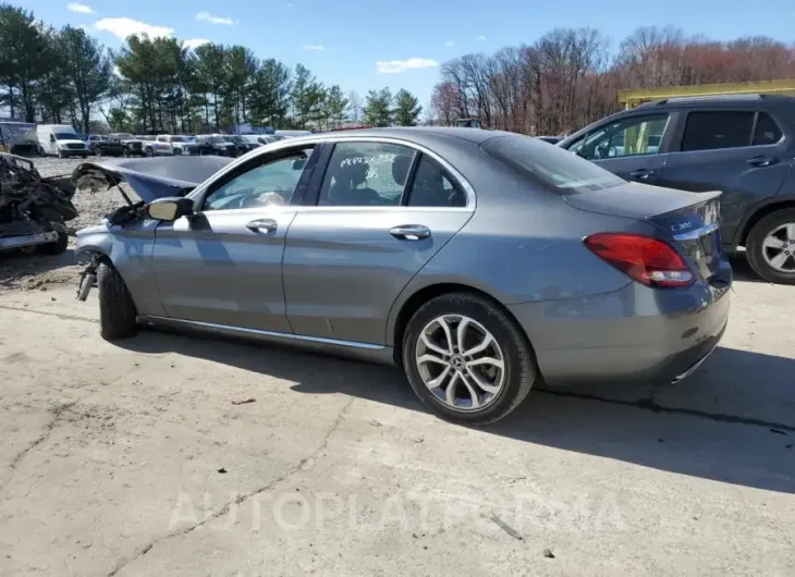 MERCEDES-BENZ C 300 4MAT 2018 vin 55SWF4KB2JU246600 from auto auction Copart