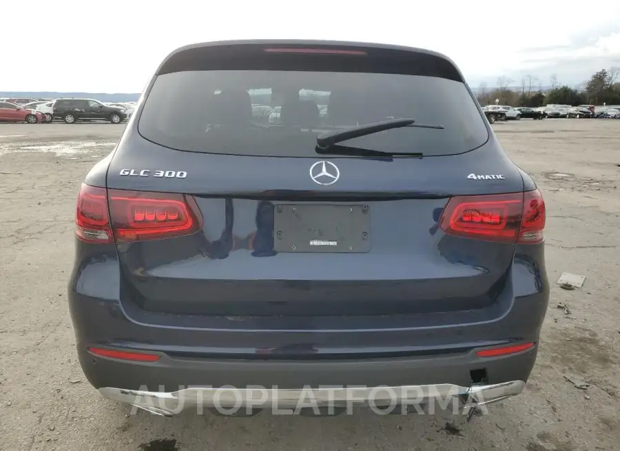 MERCEDES-BENZ GLC 300 4M 2022 vin W1N0G8EB1NG103407 from auto auction Copart