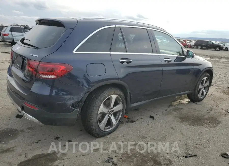 MERCEDES-BENZ GLC 300 4M 2022 vin W1N0G8EB1NG103407 from auto auction Copart