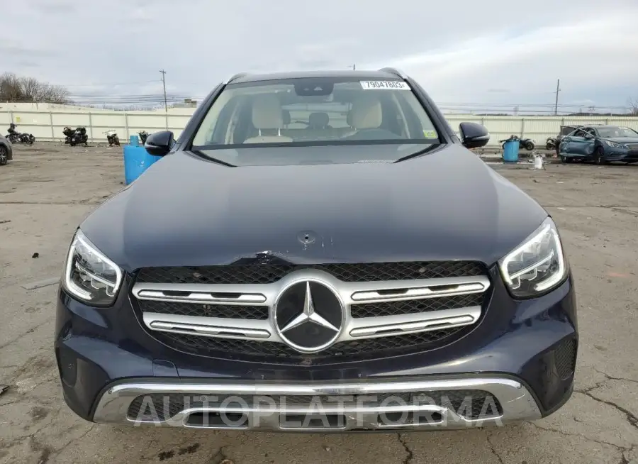 MERCEDES-BENZ GLC 300 4M 2022 vin W1N0G8EB1NG103407 from auto auction Copart