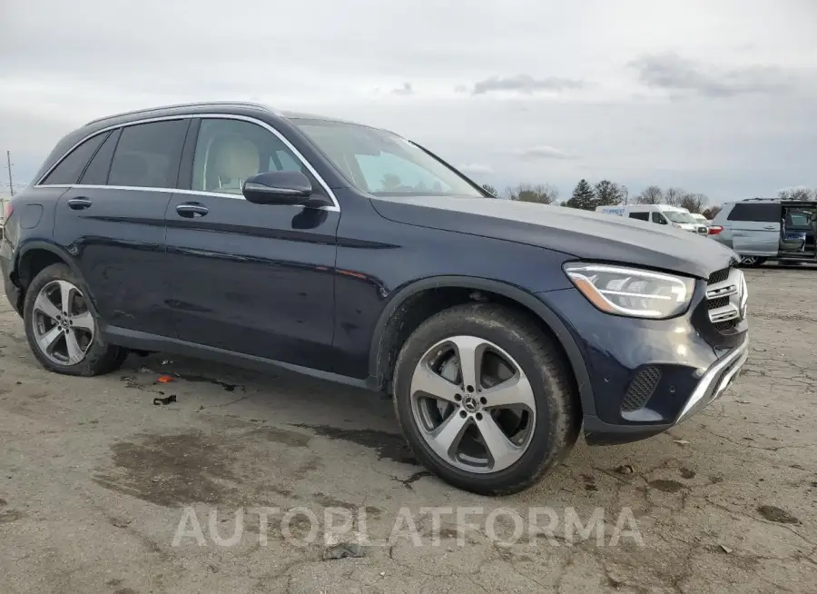 MERCEDES-BENZ GLC 300 4M 2022 vin W1N0G8EB1NG103407 from auto auction Copart