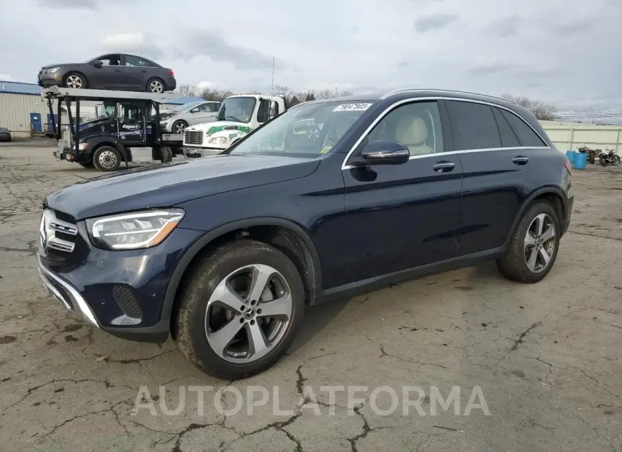 MERCEDES-BENZ GLC 300 4M 2022 vin W1N0G8EB1NG103407 from auto auction Copart