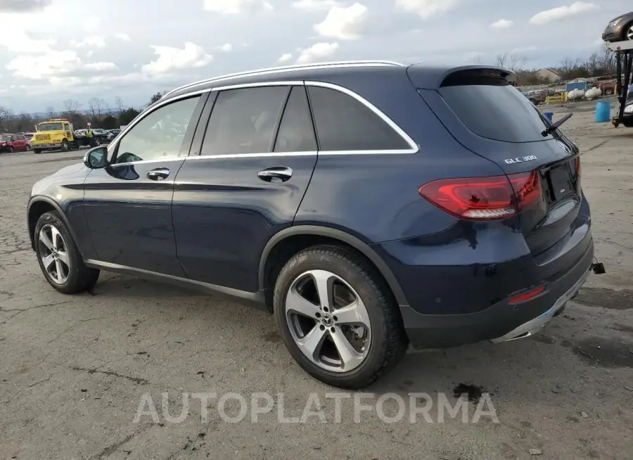 MERCEDES-BENZ GLC 300 4M 2022 vin W1N0G8EB1NG103407 from auto auction Copart