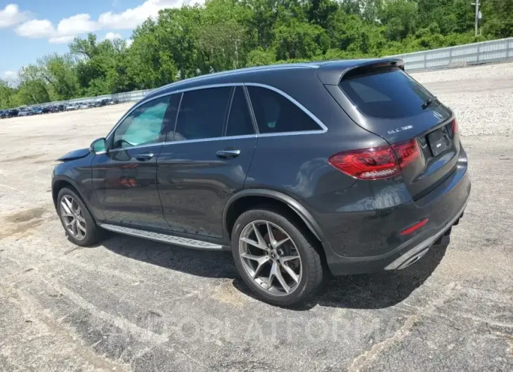 MERCEDES-BENZ GLC 300 4M 2022 vin W1N0G8EB2NV379283 from auto auction Copart