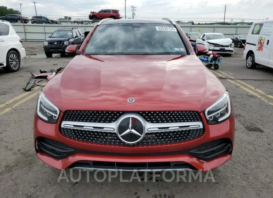 MERCEDES-BENZ GLC 300 4M 2020 vin W1N0G8EB8LF817294 from auto auction Copart