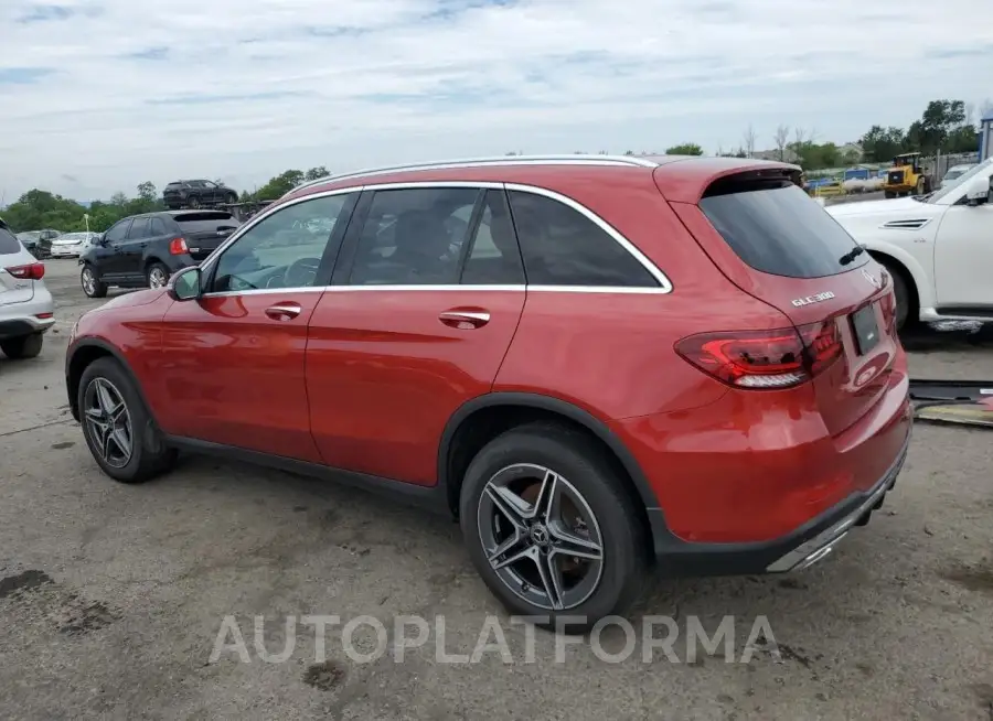 MERCEDES-BENZ GLC 300 4M 2020 vin W1N0G8EB8LF817294 from auto auction Copart