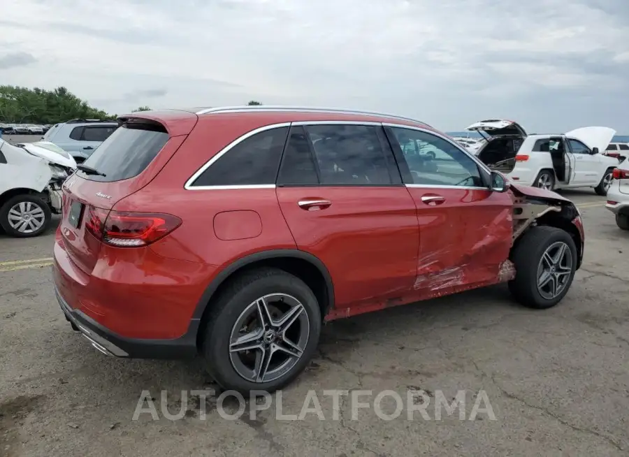 MERCEDES-BENZ GLC 300 4M 2020 vin W1N0G8EB8LF817294 from auto auction Copart