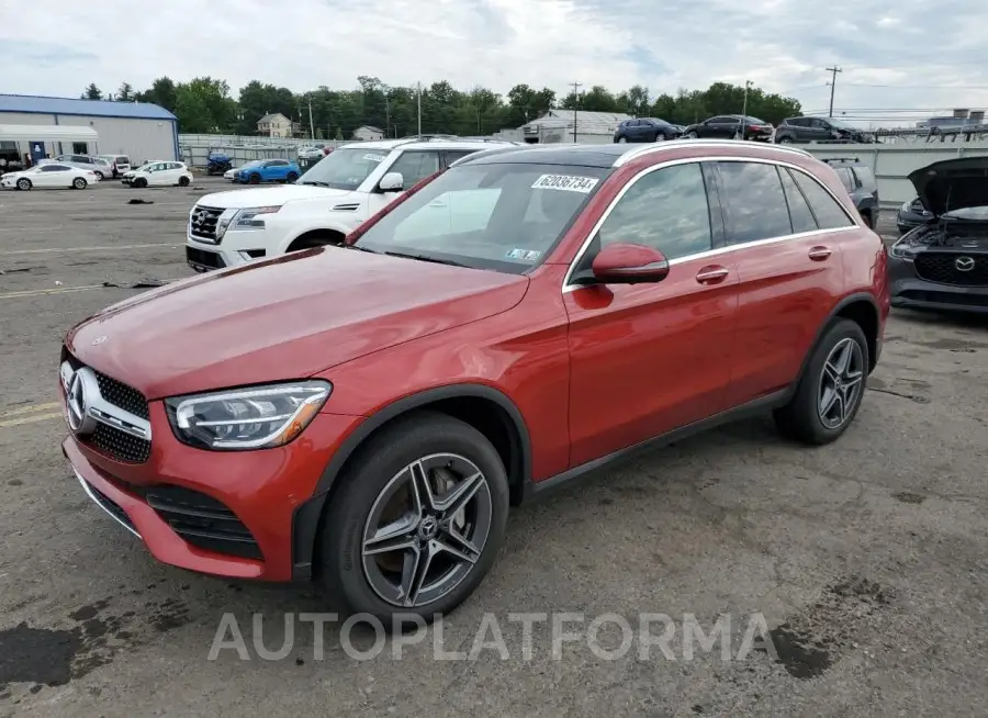 MERCEDES-BENZ GLC 300 4M 2020 vin W1N0G8EB8LF817294 from auto auction Copart