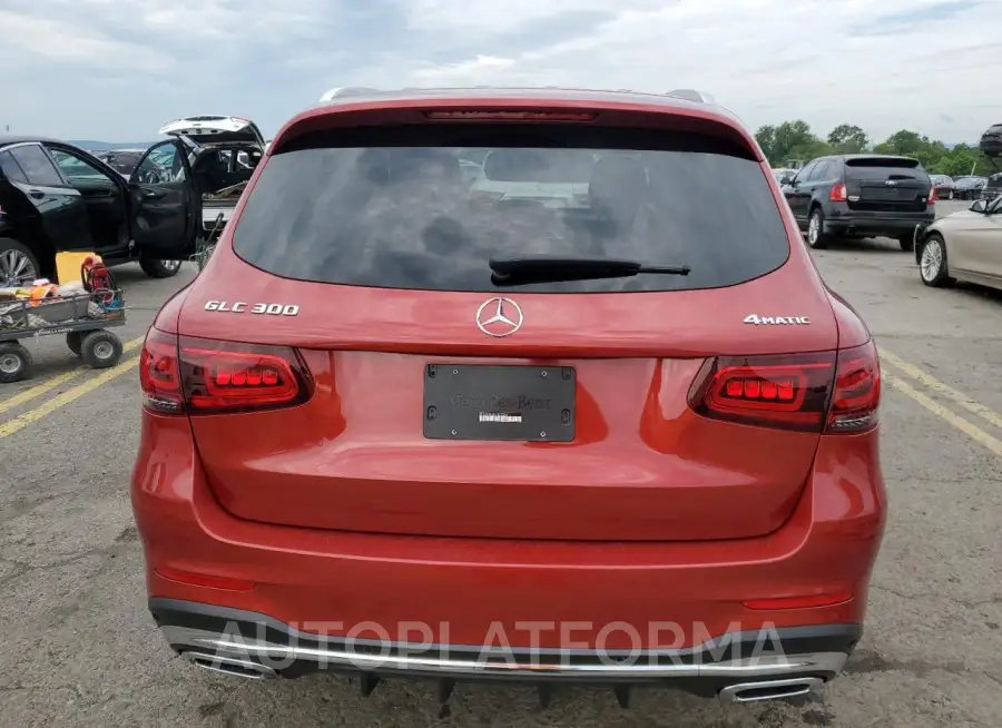 MERCEDES-BENZ GLC 300 4M 2020 vin W1N0G8EB8LF817294 from auto auction Copart