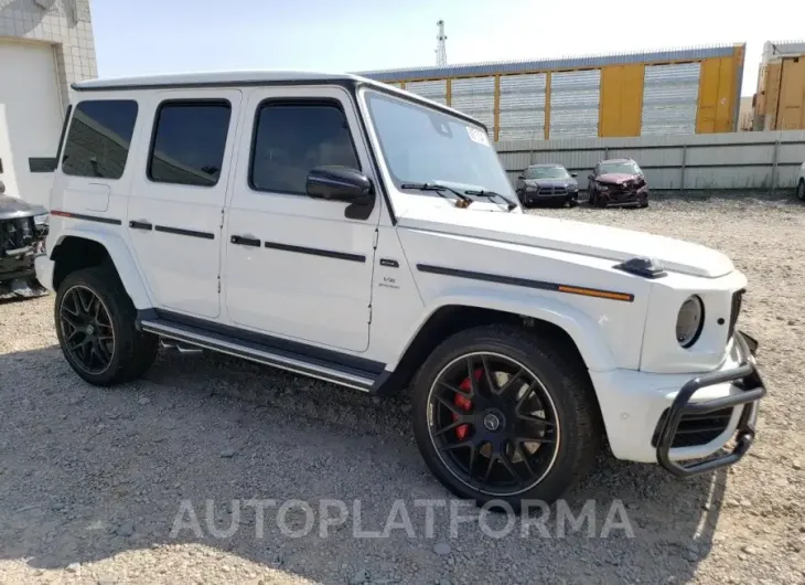 MERCEDES-BENZ G 63 AMG 2020 vin W1NYC7HJ9LX340994 from auto auction Copart