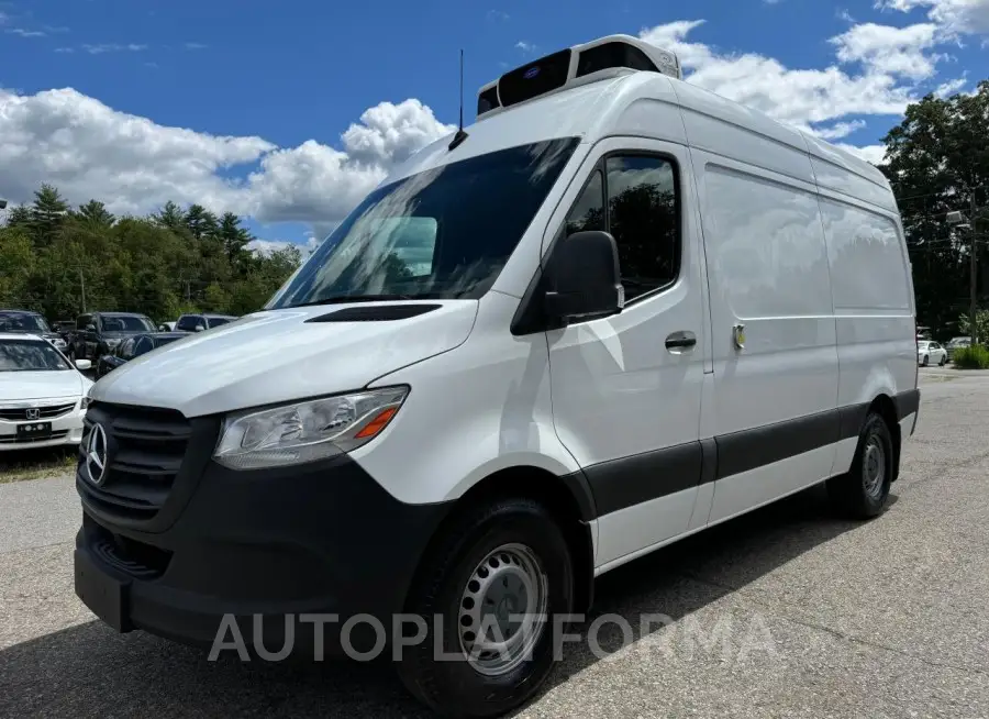 MERCEDES-BENZ SPRINTER 2 2020 vin W1W4EBHY0LT029658 from auto auction Copart