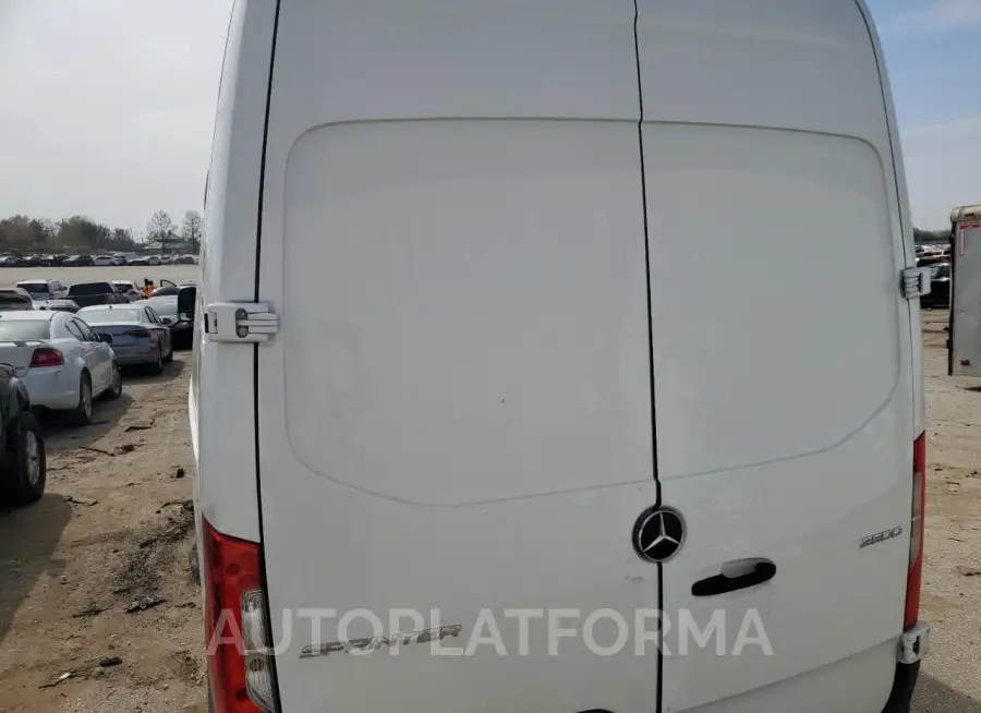 MERCEDES-BENZ SPRINTER 2 2024 vin W1Y4NDHY4RT164296 from auto auction Copart