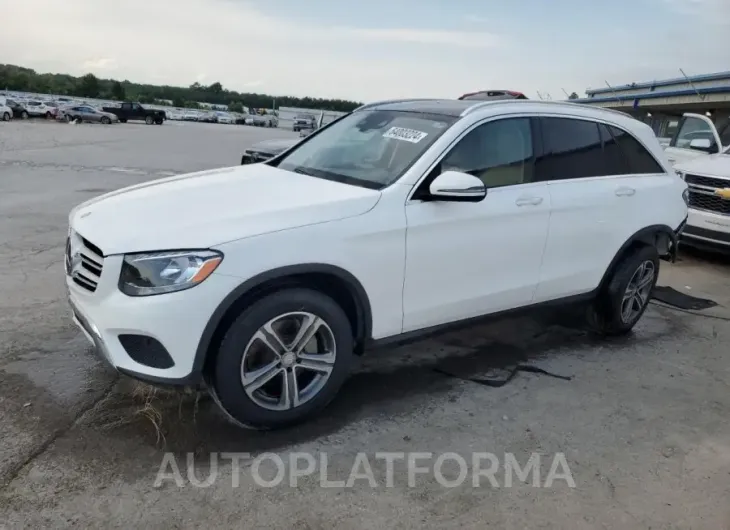 MERCEDES-BENZ GLC 300 2016 vin WDC0G4JBXGF019286 from auto auction Copart