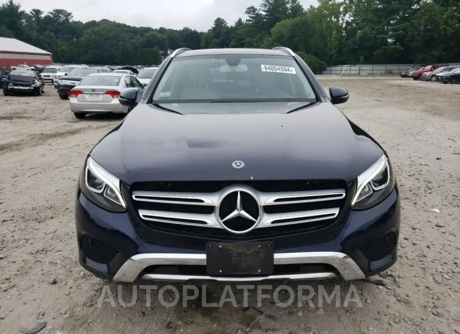 MERCEDES-BENZ GLC 300 4M 2019 vin WDC0G4KB1KF576529 from auto auction Copart