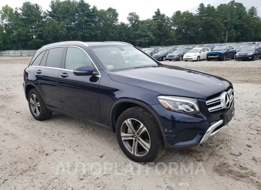 MERCEDES-BENZ GLC 300 4M 2019 vin WDC0G4KB1KF576529 from auto auction Copart