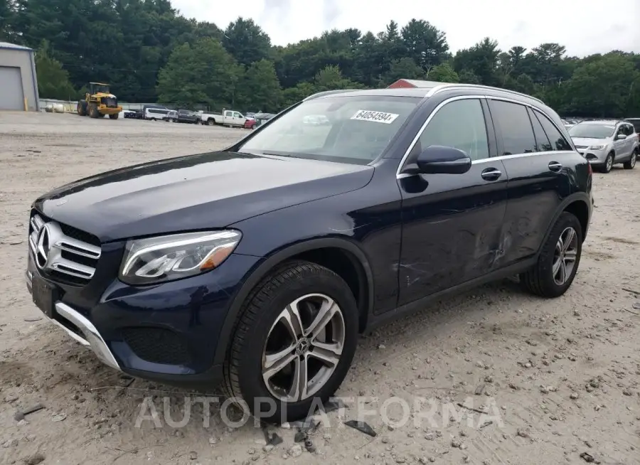 MERCEDES-BENZ GLC 300 4M 2019 vin WDC0G4KB1KF576529 from auto auction Copart