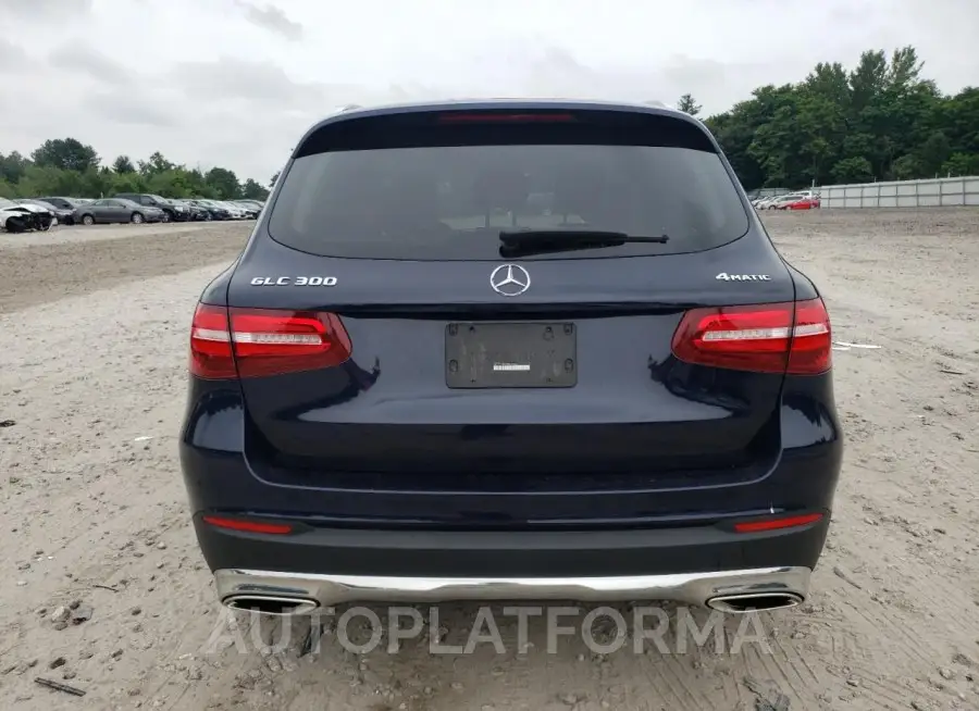 MERCEDES-BENZ GLC 300 4M 2019 vin WDC0G4KB1KF576529 from auto auction Copart