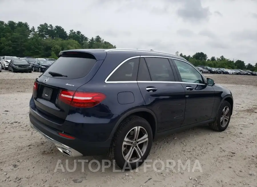 MERCEDES-BENZ GLC 300 4M 2019 vin WDC0G4KB1KF576529 from auto auction Copart