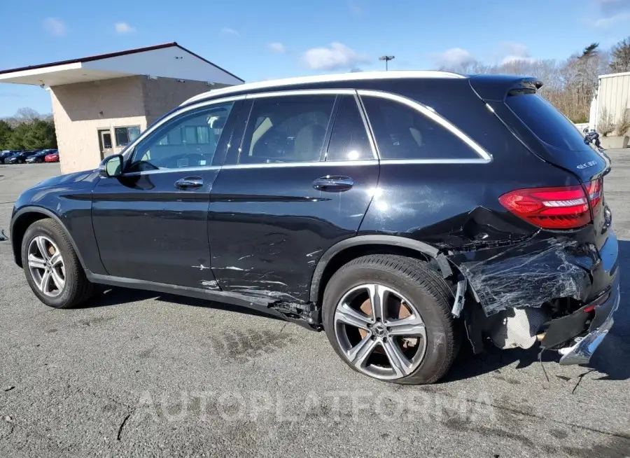 MERCEDES-BENZ GLC 300 4M 2019 vin WDC0G4KB1KF632341 from auto auction Copart