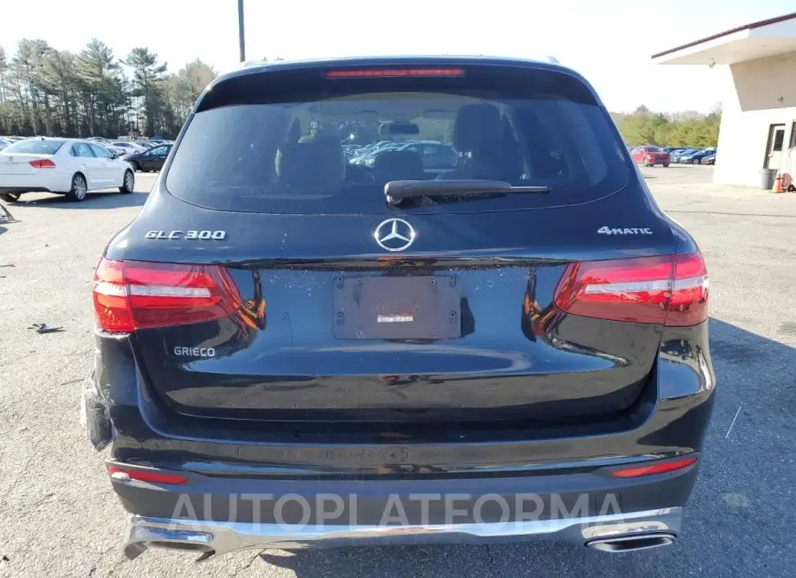 MERCEDES-BENZ GLC 300 4M 2019 vin WDC0G4KB1KF632341 from auto auction Copart